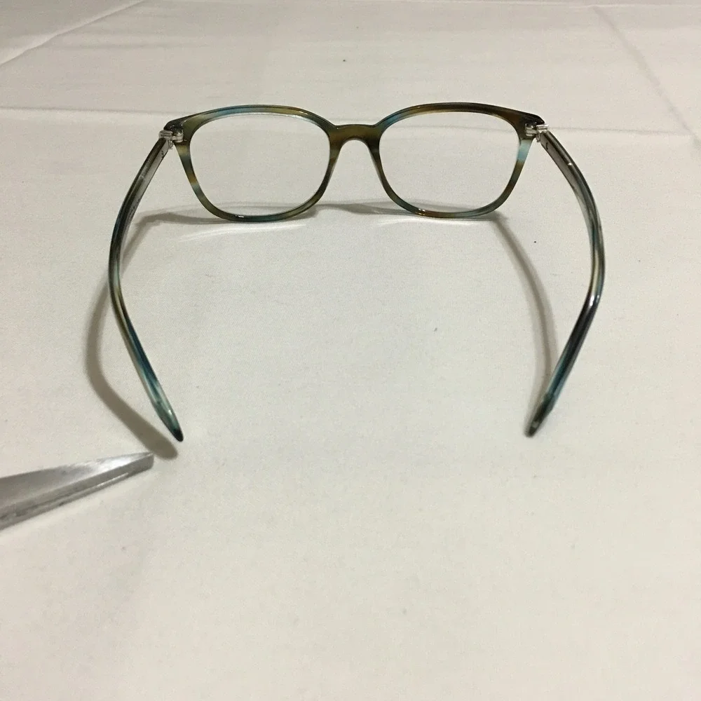Tiffany & Co TF2109-H-B 8124 Full Rim Eyeglasses 51-17-140 Ocean Turquoise Italy